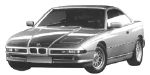 BMW E31 B3644 Fault Code