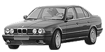 BMW E34 B3644 Fault Code