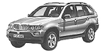 BMW E53 B3644 Fault Code
