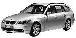 BMW E61 B3644 Fault Code