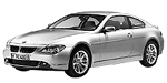BMW E63 B3644 Fault Code