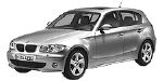 BMW E87 B3644 Fault Code