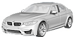 BMW F80 B3644 Fault Code